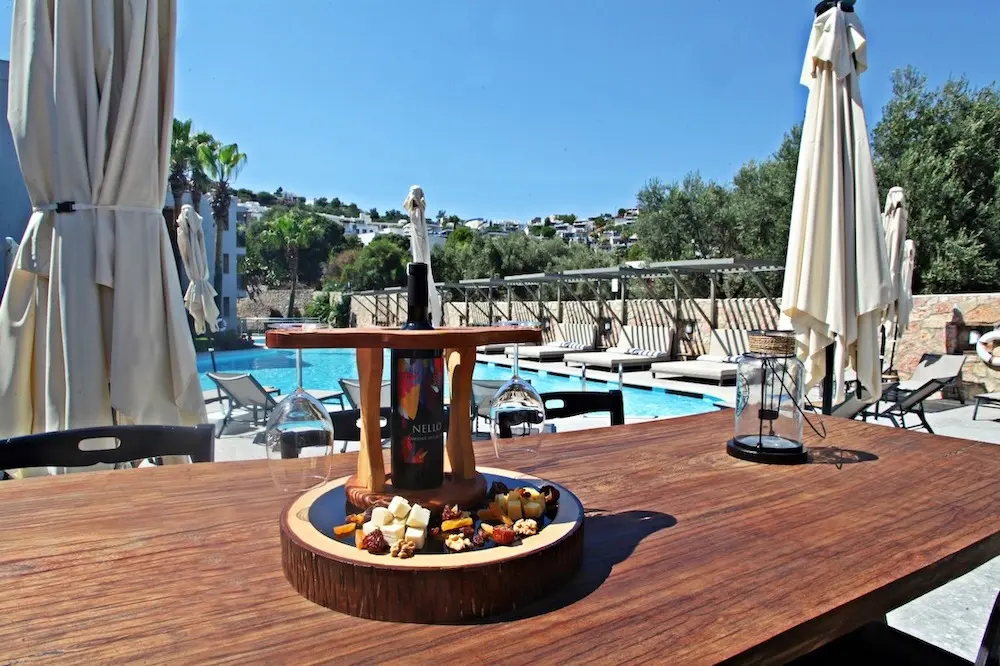 Complex in Bodrum Town